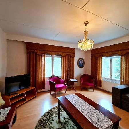 Mansikkaharju Kartano Апартаменты *