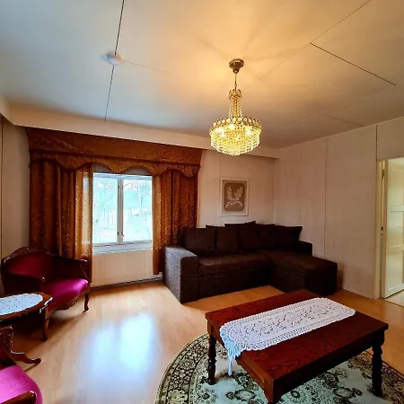 Апартаменты Mansikkaharju Kartano Леппявирта