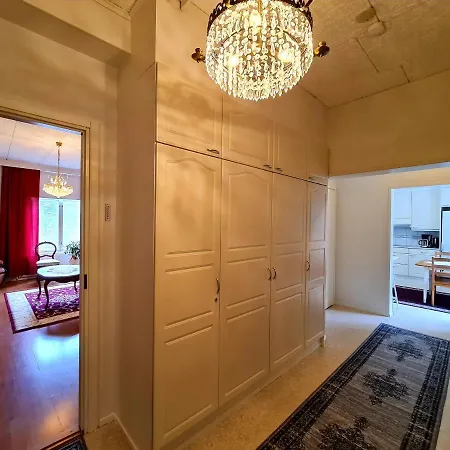 Mansikkaharju Kartano Апартаменты Леппявирта