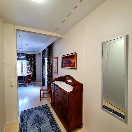 Апартаменты Mansikkaharju Kartano Леппявирта