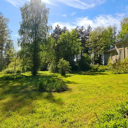 Апартаменты Mansikkaharju Kartano Леппявирта