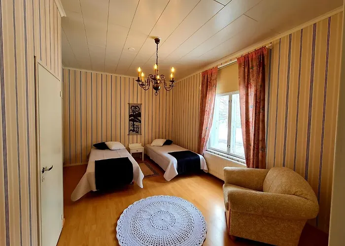 Mansikkaharju Kartano 公寓 Leppävirta