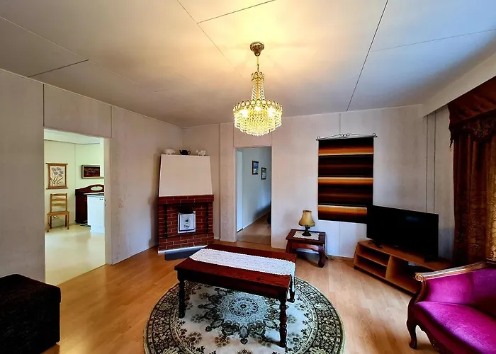 Mansikkaharju Kartano 公寓 Leppävirta