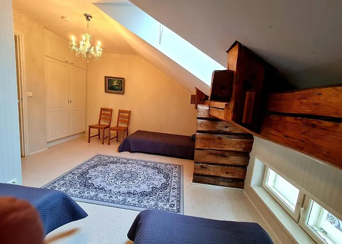 公寓 Mansikkaharju Kartano *